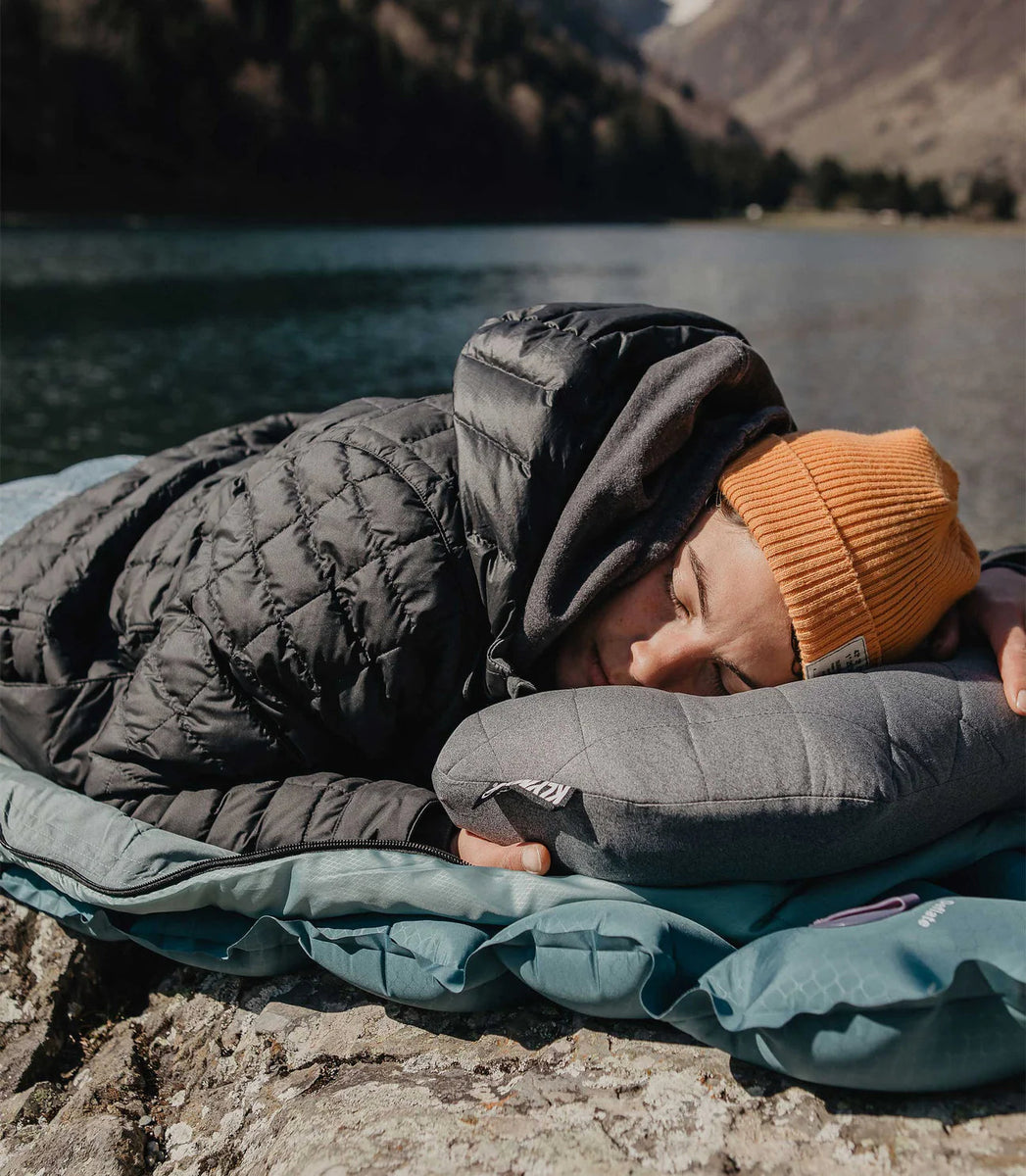 klymit schlafsack Luxus Campingkissen