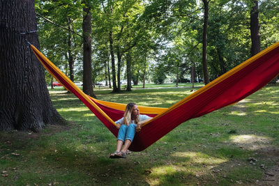 Relax in the hammock: tips from the HÄNG team