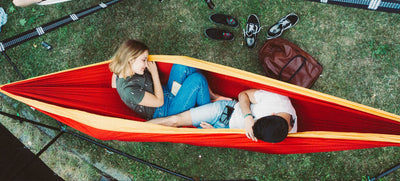 Hanging out at the Federal Horticultural Show: HÄNG Outdoors donates hammocks