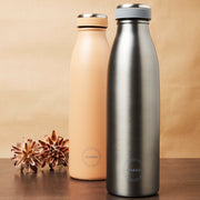 AYA & IDA Trinkflasche Thermo - Drinking Bottle - Cool Grey