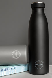 AYA & IDA Trinkflasche Thermo - Drinking Bottle - Matt Black