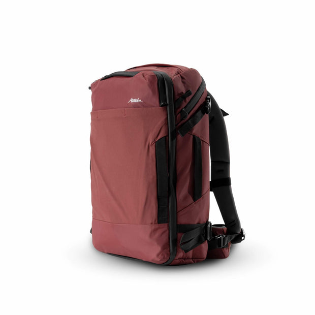 Matador GlobeRider35 Travel Backpack (garnet) - Handgepäckkonformer Rucksack für Weltreisen (35 liter) von Matador