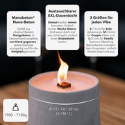 Dauerfeuer CLARUS Outdoor