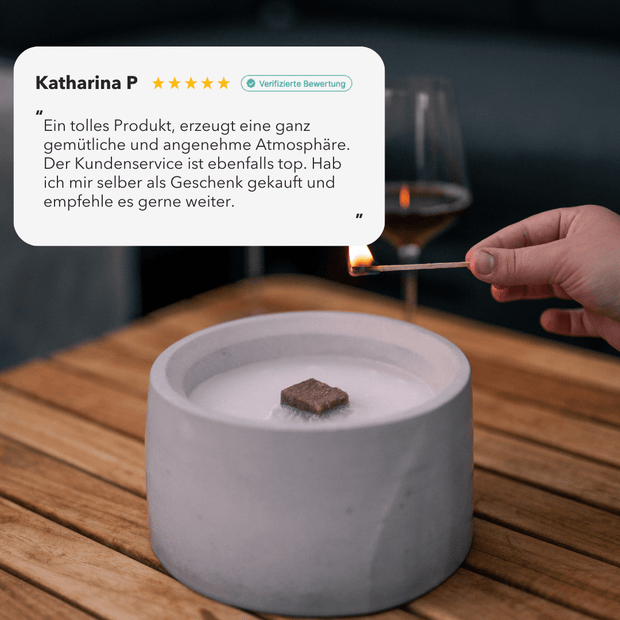 Dauerfeuer CLARUS Outdoor