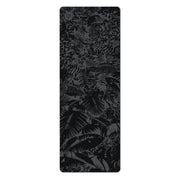 Advanced Grip Yogamatte - Dark Botanic