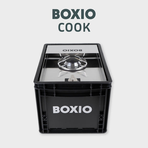 BOXIO COOK | Camping Gaskocher