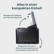 BOXIO COOK | Camping Gaskocher