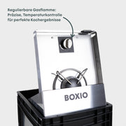 BOXIO COOK | Camping Gaskocher
