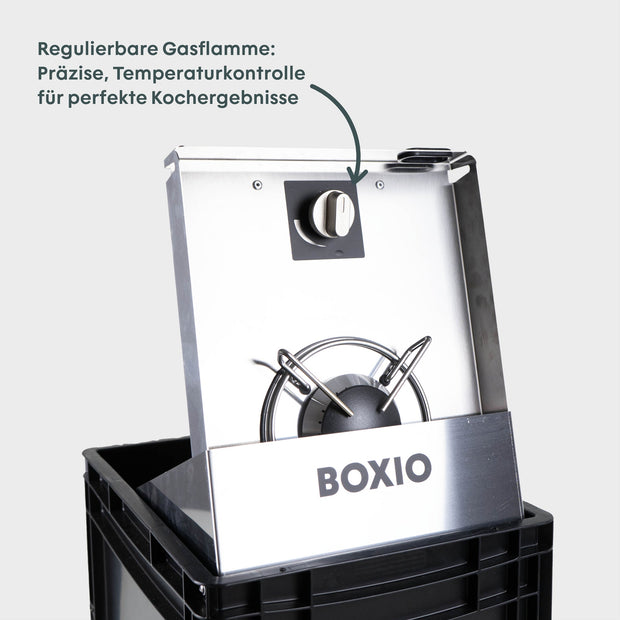 BOXIO COOK | Camping Gaskocher