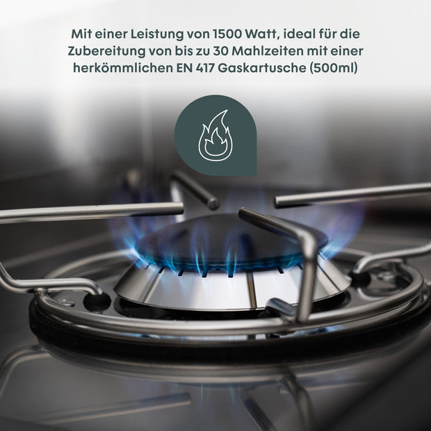 BOXIO COOK | Camping Gaskocher