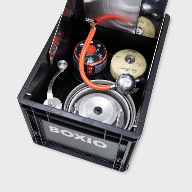 BOXIO COOK | Camping Gaskocher