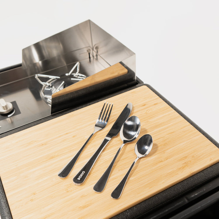 Camping Besteck I BOXIO EAT – HÄNG