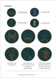 SHÄLTER | Tarp Zeltplane für die HÄNG