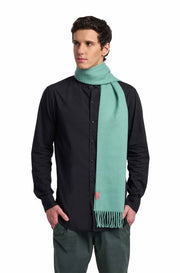 KUNA - Alpaka Webschal - Adrian – 100 % Baby‑Alpaka