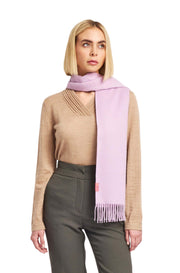 KUNA - Alpaka Webschal - Adrian – 100 % Baby‑Alpaka