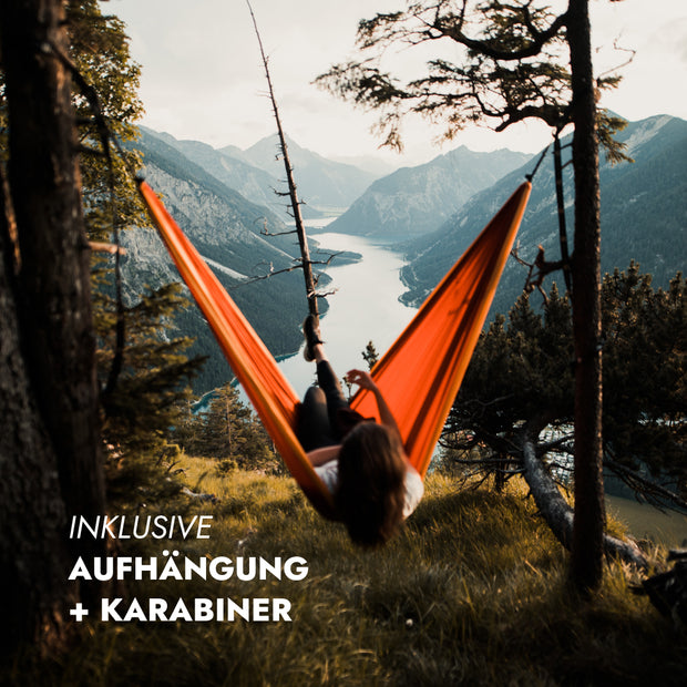 hängematte pack n go HÄNG + SUSPENSION