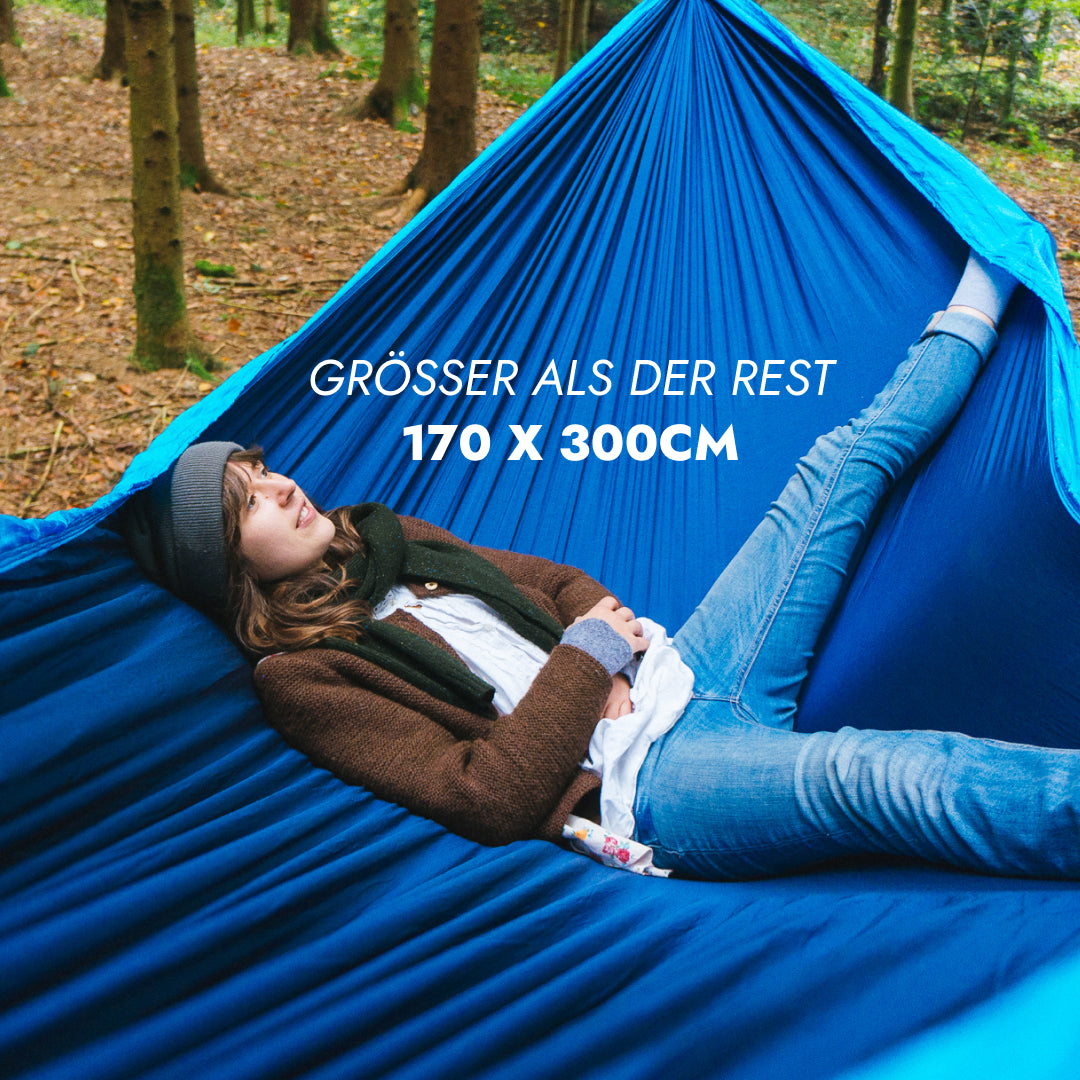 outdoor hängematte fallschirmseide Ultraleichte Hängematte aus Fallschirmseide