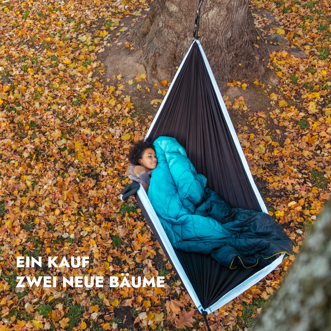 gutschein hängematte de Ultraleichte Hängematte aus Fallschirmseide