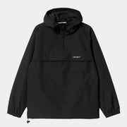 Carhartt WIP Windbreaker Pullover (Winter) - Black