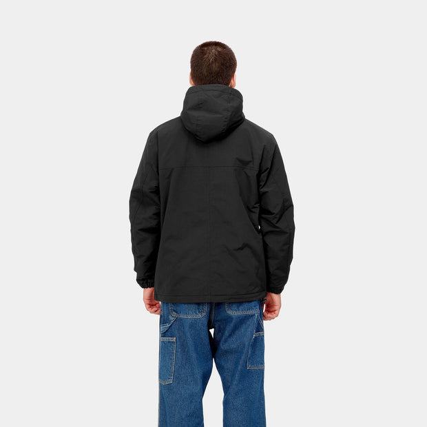 Carhartt WIP Windbreaker Pullover (Winter) - Black