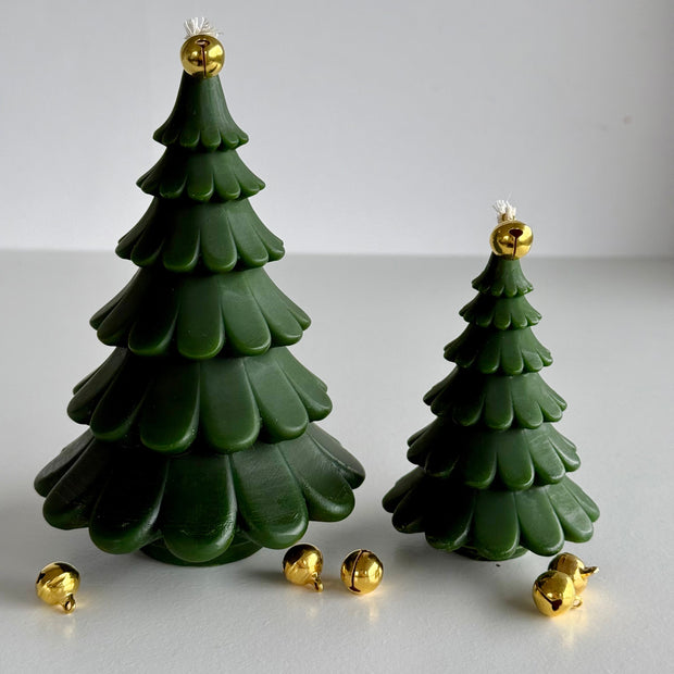 Bienenwachskerze Tanne einzeln oder im Set