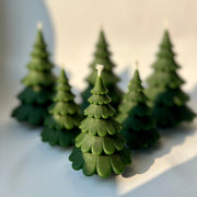 Bienenwachskerze Tanne einzeln oder im Set