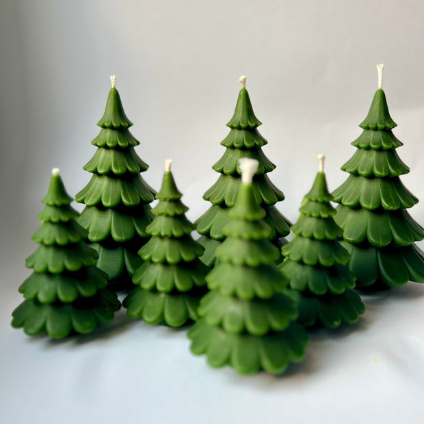 Bienenwachskerze Tanne einzeln oder im Set