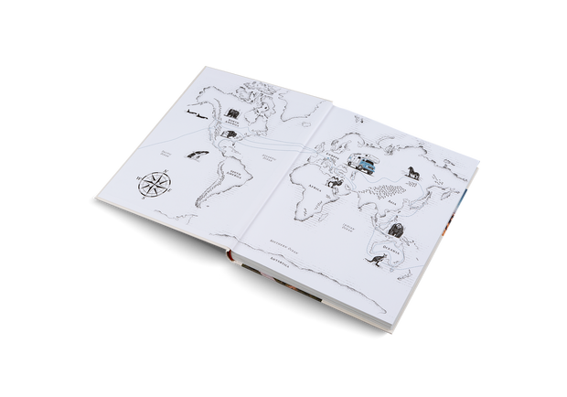 Life on the Road - Coffeetable Book