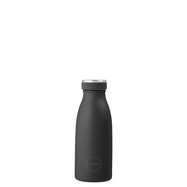AYA & IDA Trinkflasche Thermo - Drinking Bottle - Matt Black