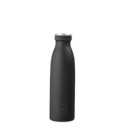 AYA & IDA Trinkflasche Thermo - Drinking Bottle - Matt Black