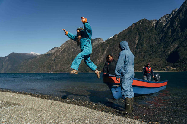 Selkbag Lite Recycled (Foggy Blue) (Grösse: S)