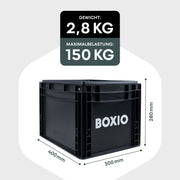 BOXIO - TOILET PLUS | Trenntoilette mit Starterset