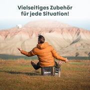 BOXIO - TOILET PLUS | Trenntoilette mit Starterset