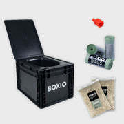 BOXIO - TOILET PLUS | Trenntoilette mit Starterset