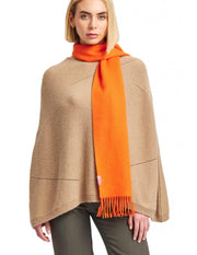 KUNA - Alpaka Webschal - Adrian – 100 % Baby‑Alpaka