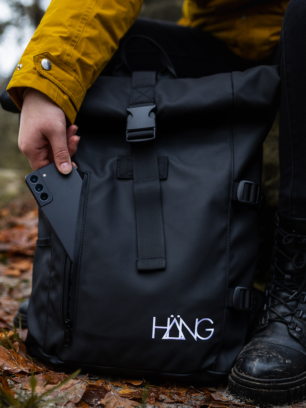 Rolltop Backpack Best Backpack Compartments Roll Top Backpack