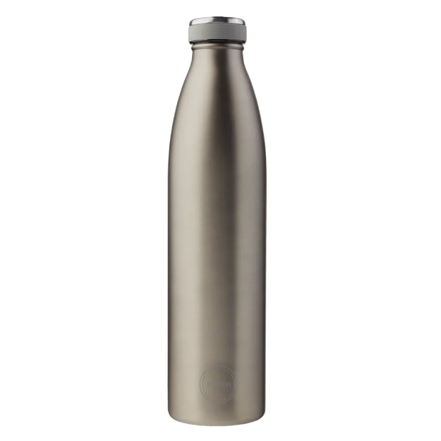AYA & IDA Trinkflasche Thermo - Drinking Bottle - Cool Grey