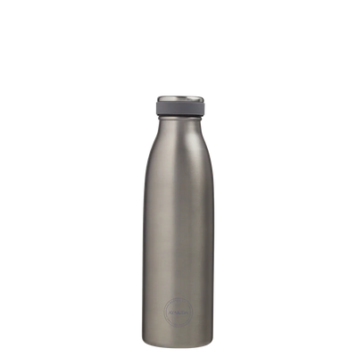 AYA & IDA Trinkflasche Thermo - Drinking Bottle - Cool Grey