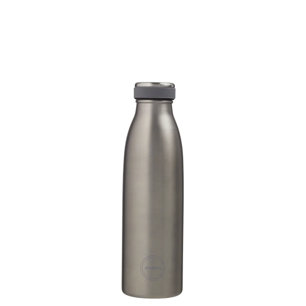 AYA & IDA Trinkflasche Thermo - Drinking Bottle - Cool Grey