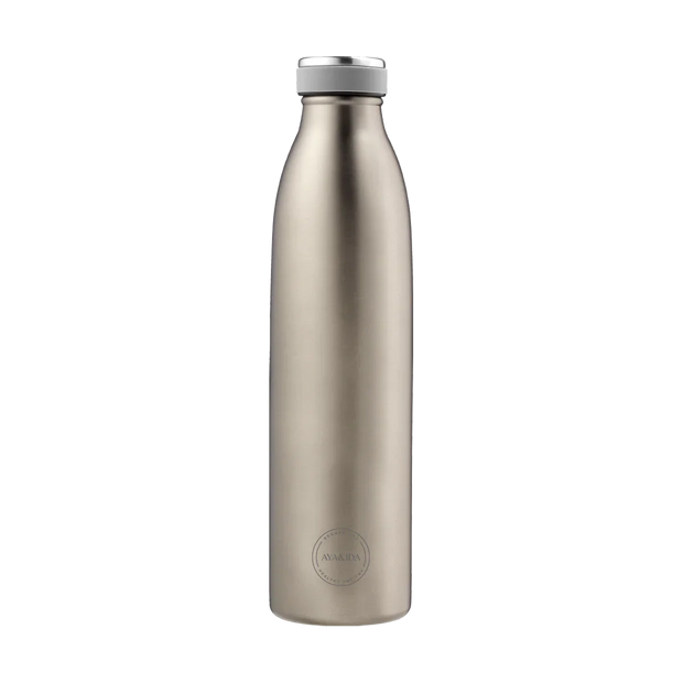 AYA & IDA Trinkflasche Thermo - Drinking Bottle - Cool Grey