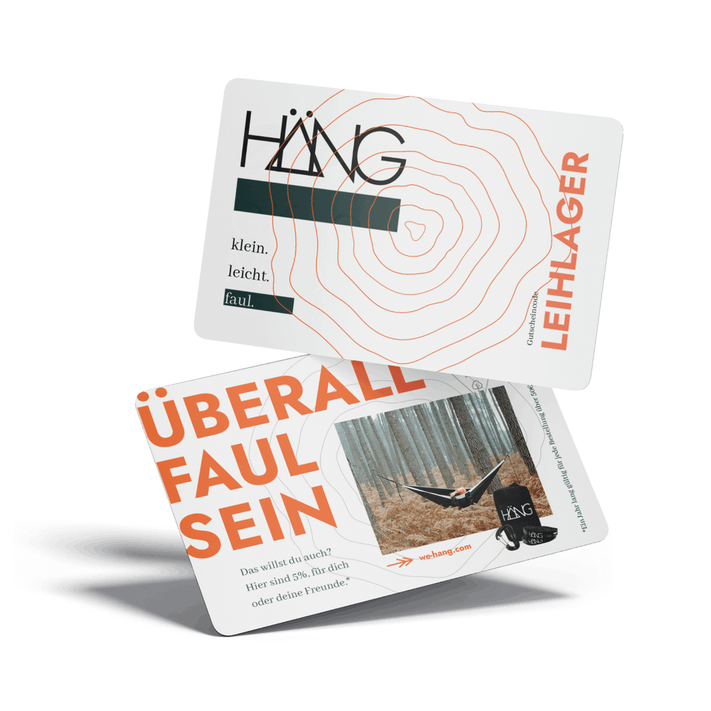 hängematten shop gutschein Geschenkgutschein online kaufen