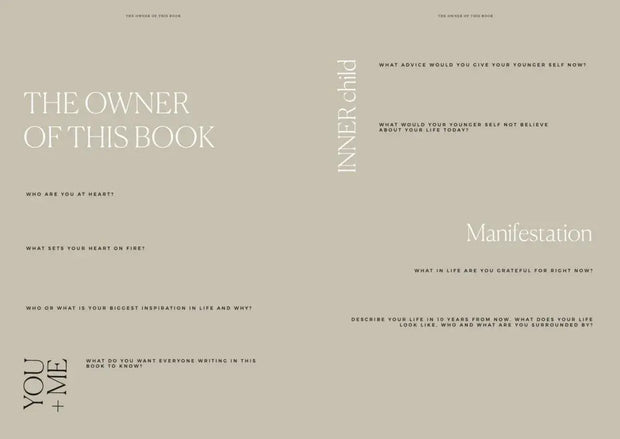 Book of Friends - Freundebuch für Erwachsene