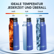 NooMii Edelstahl-Trinkflasche | Magsafe