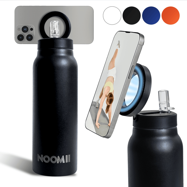 NooMii Edelstahl-Trinkflasche | Magsafe