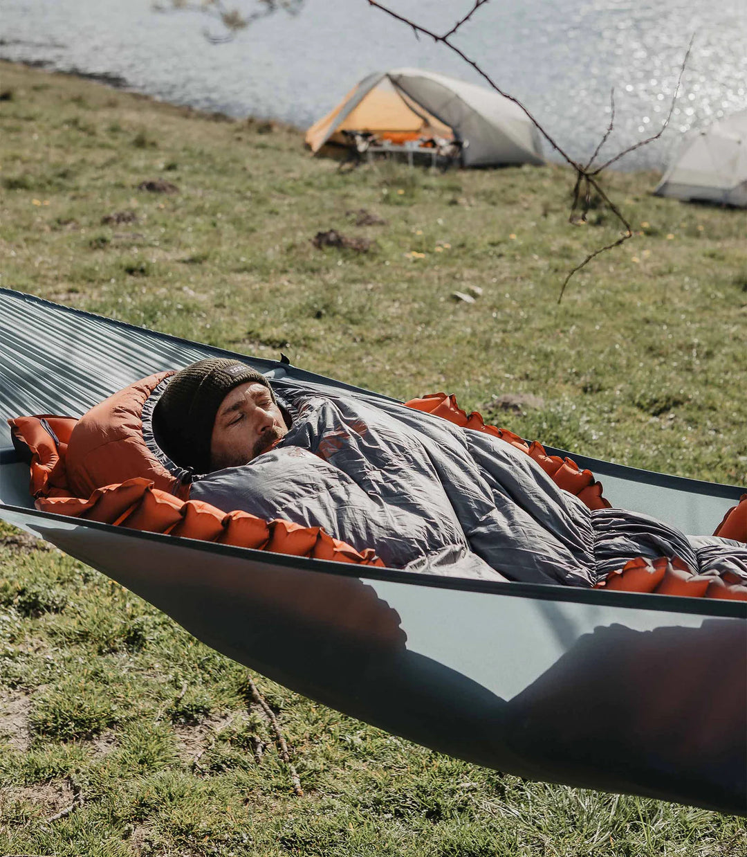 Klymit hammock clearance