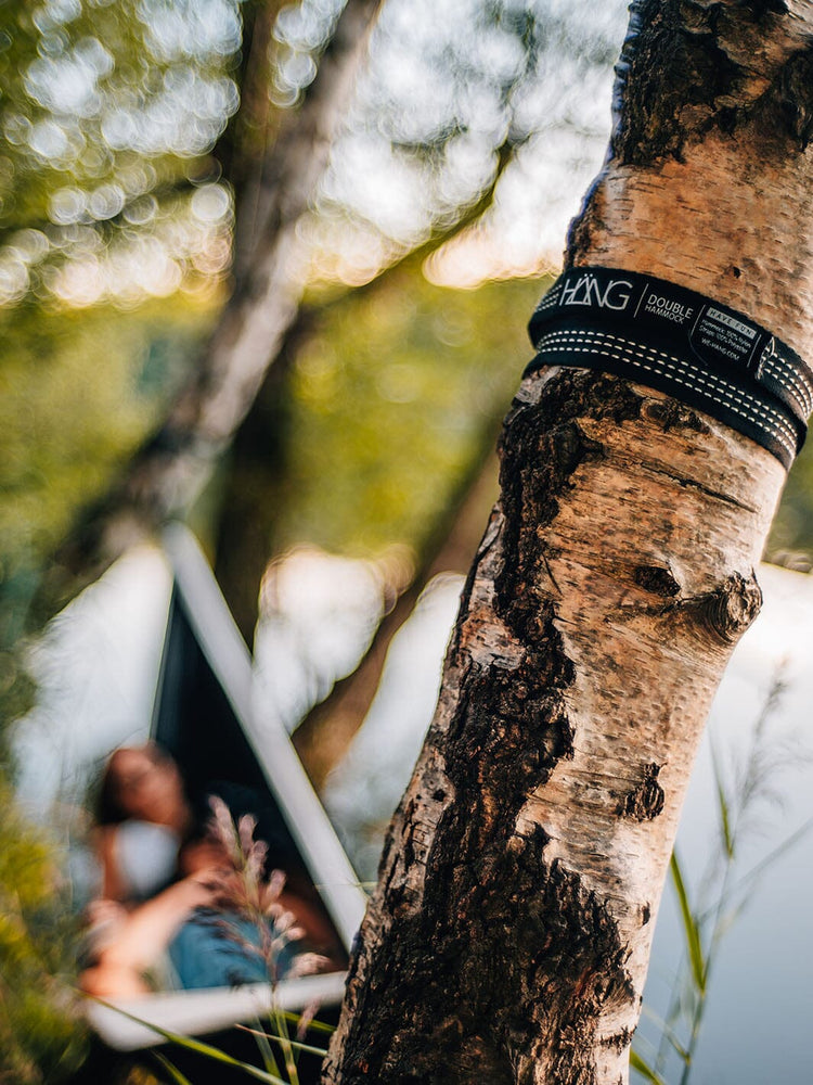 Wefaly Hängematten Aufhängung 2x2m - Outdoor Gurte Mit 10 Schlaufen Für Camping & Garten