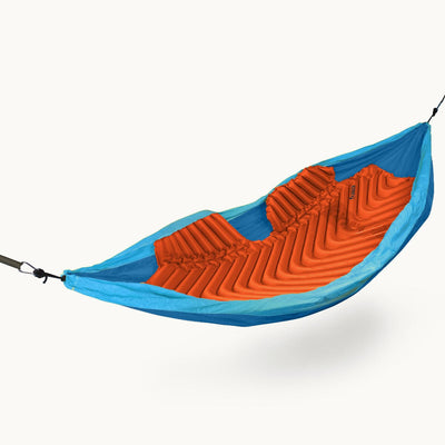 Sleeping pad for hammocks | KLYMIT