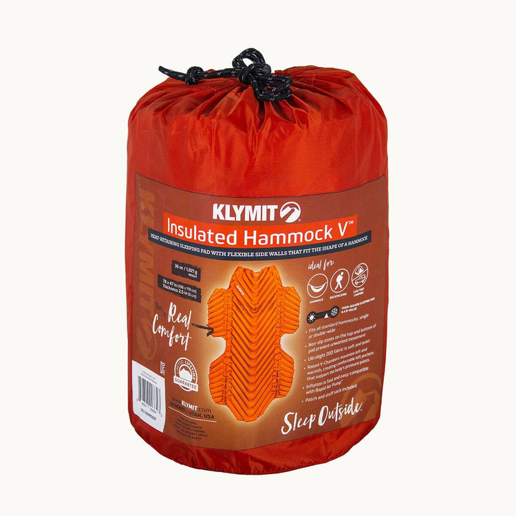 klymit hängematte Isomatte für die HÄNG
